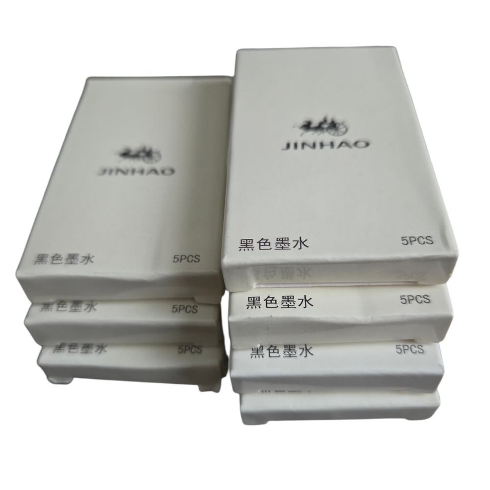Jinhao 35 Fountain Pen Ink Refill Cartridges Designed for Jinhao and Baoer Pens - Picture 3 of 5